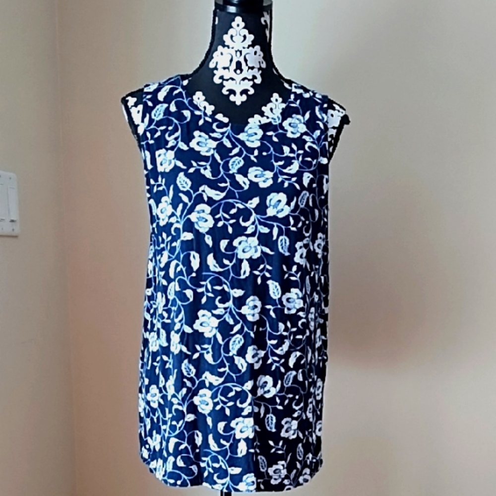 J. Jill Sleeveless Top